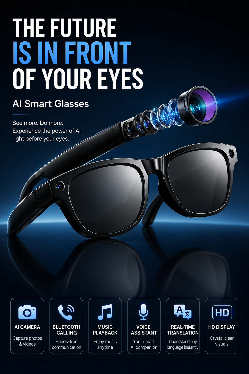 Experience the Future of Smart Eyewear