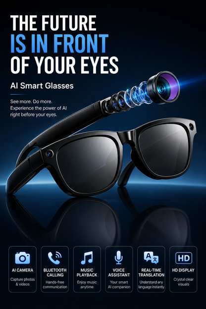 Experience the Future of Smart Eyewear