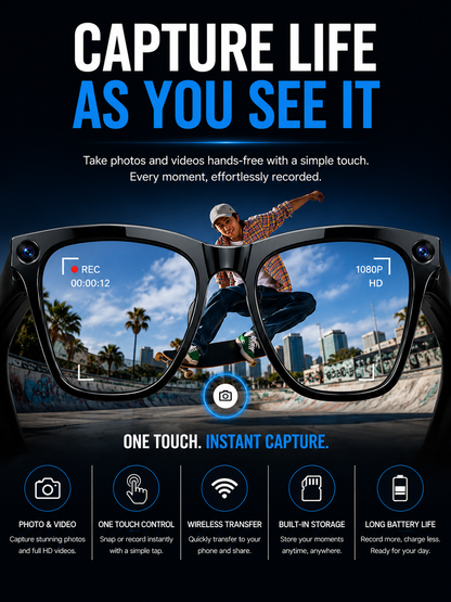 Experience the Future of Smart Eyewear