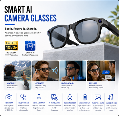 Experience the Future of Smart Eyewear