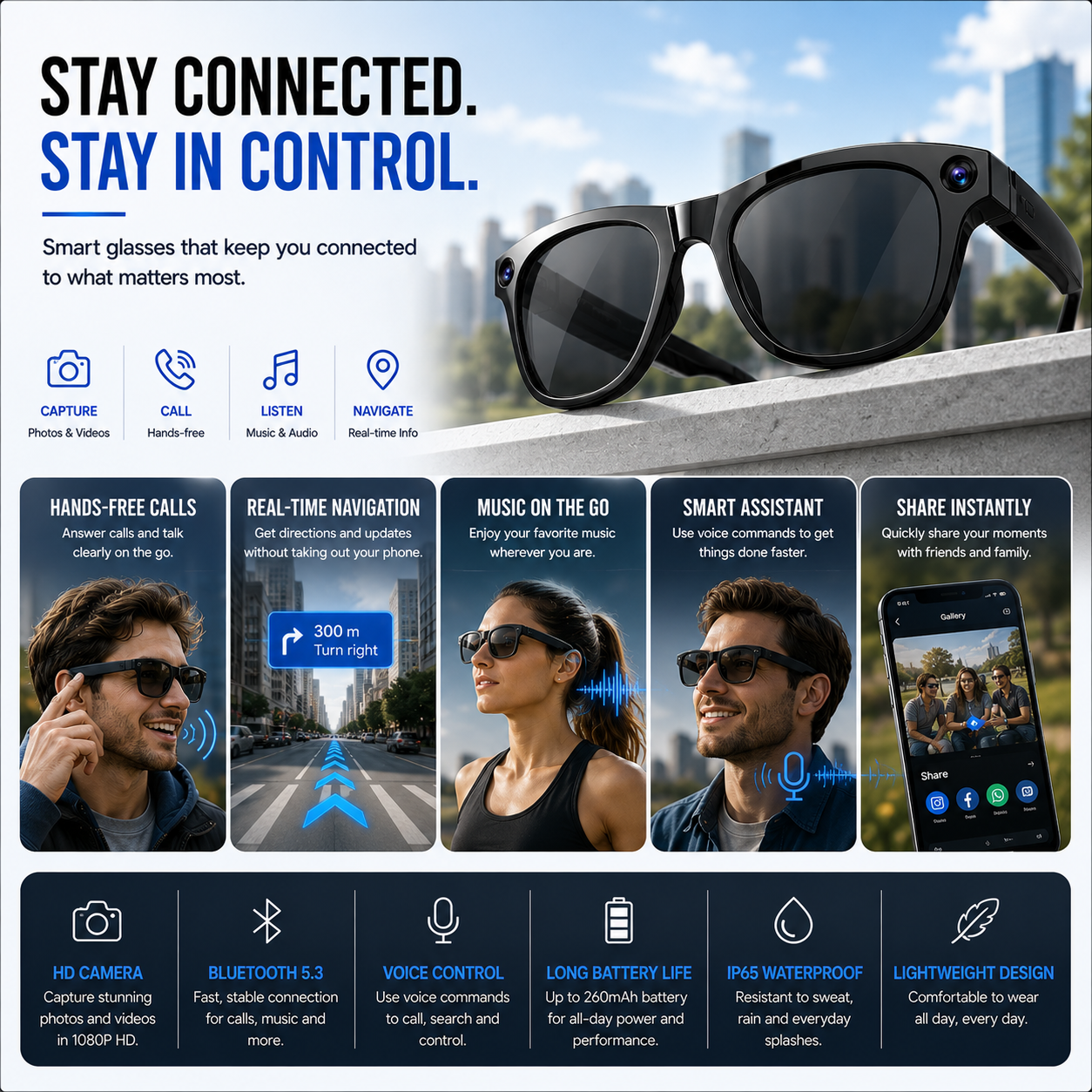Experience the Future of Smart Eyewear