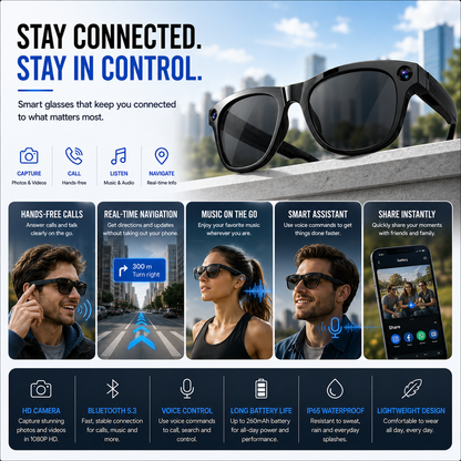 Experience the Future of Smart Eyewear